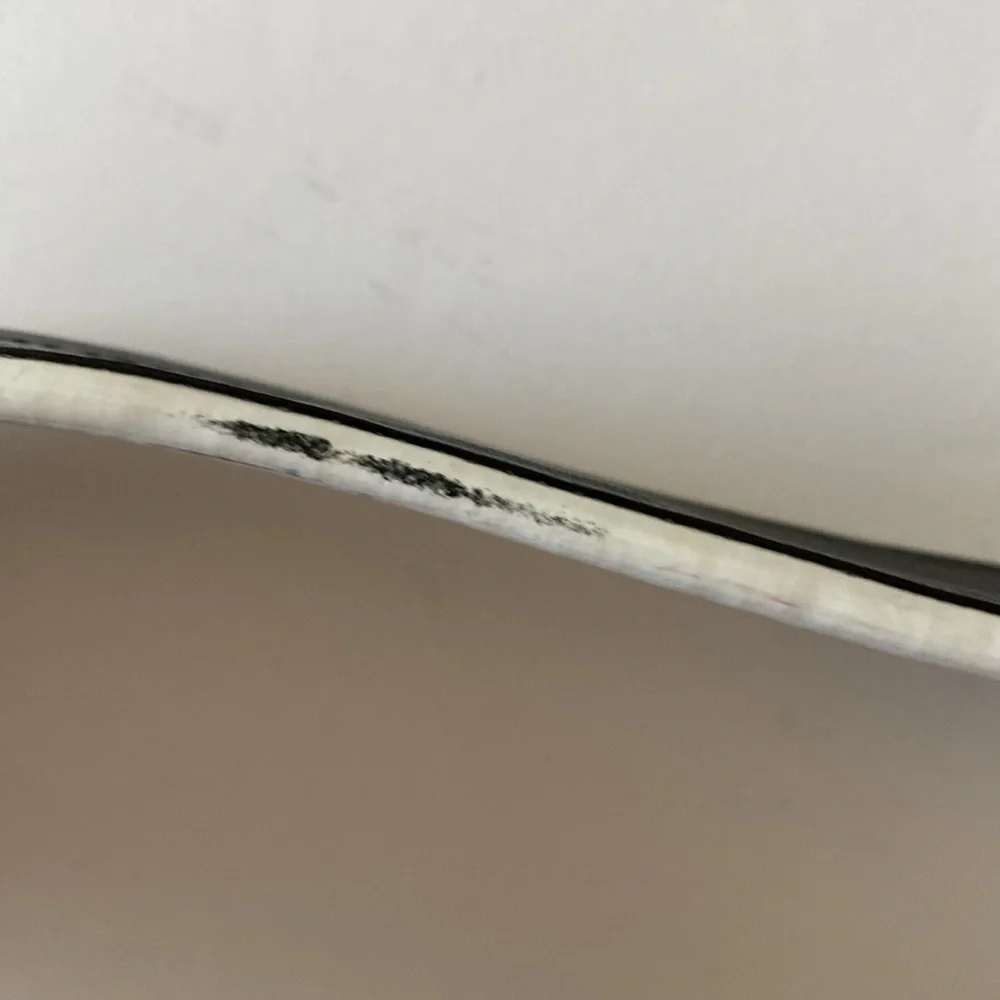 Ralph Lauren black white skinny belt women’s medium